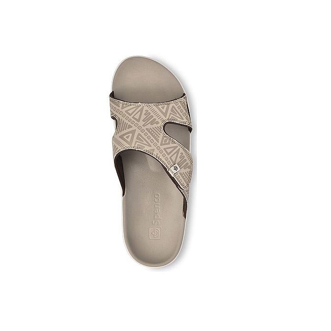 Dép sức khỏe nam Spenco Kholo Tribal Grey