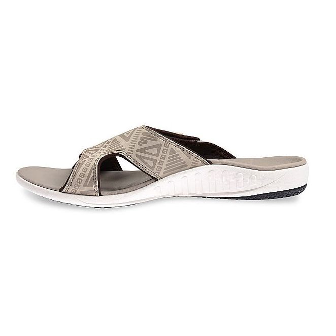 Dép sức khỏe nam Spenco Kholo Tribal Grey