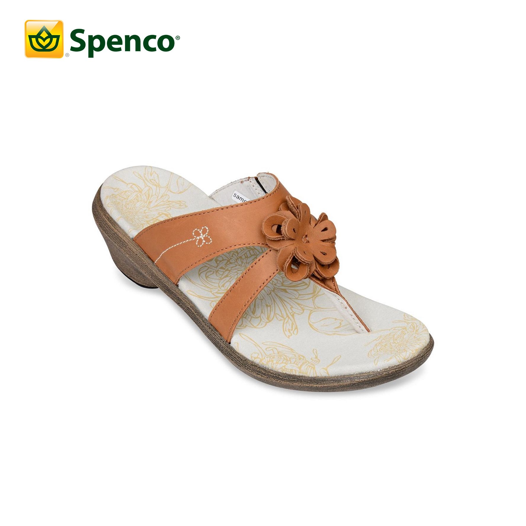 Dép sức khỏe nữ Spenco Rose Tan (Hàng Trưng Bày)