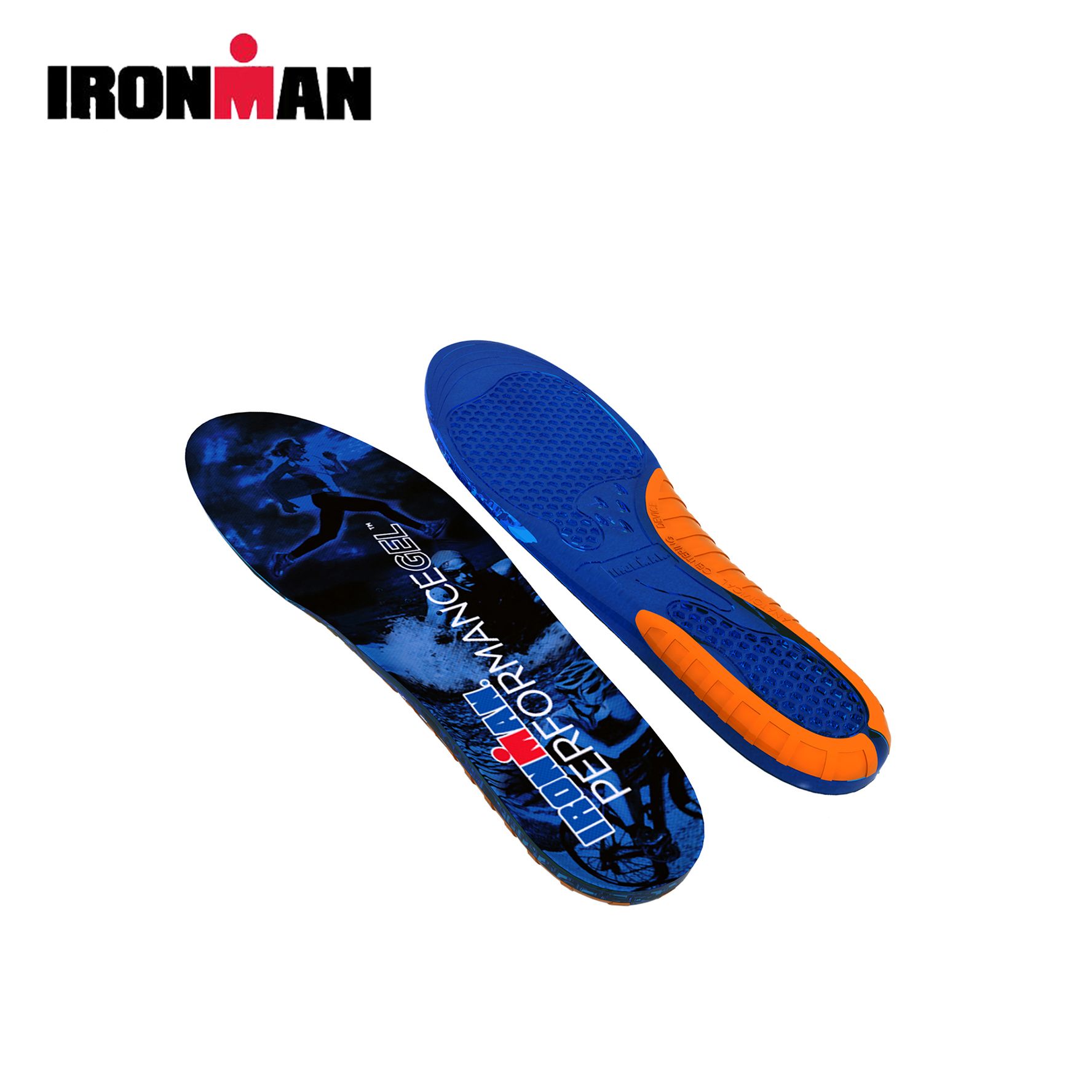 Lót giày y khoa Ironman Gel Perfomance