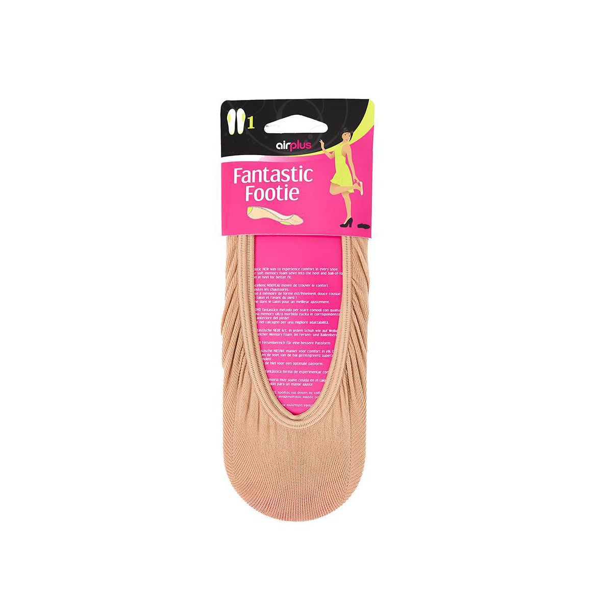 Vớ đệm đi giày cao gót Airplus Fantastic