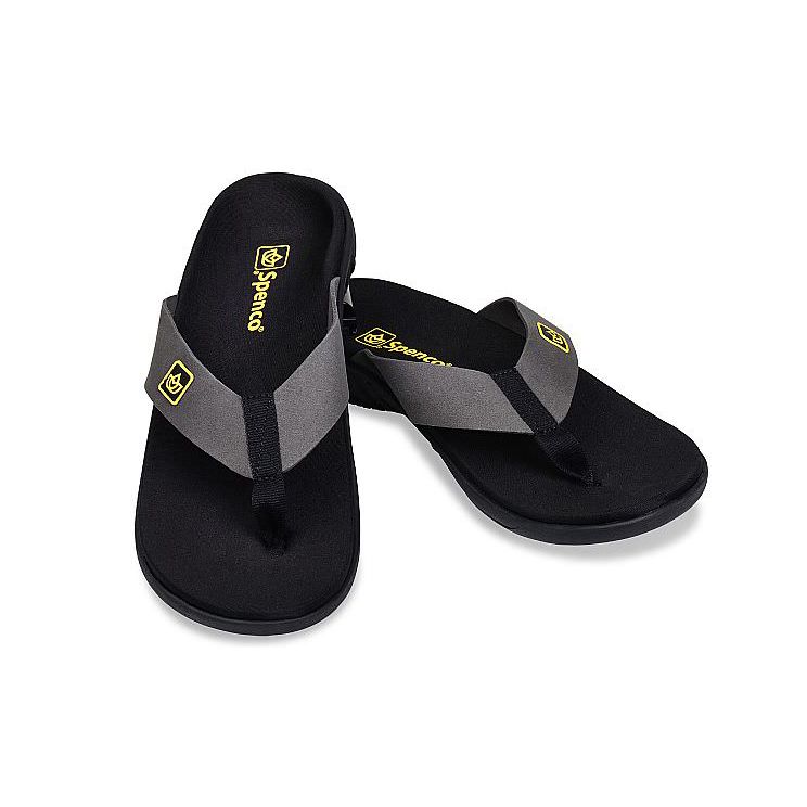 Dép sức khỏe nam Spenco Pure Black