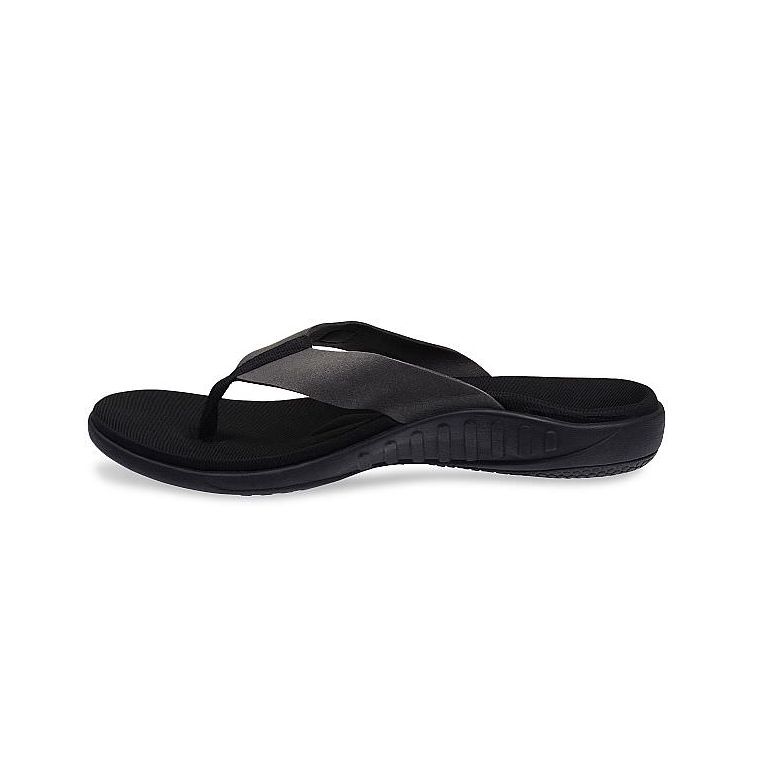 Dép sức khỏe nam Spenco Pure Black