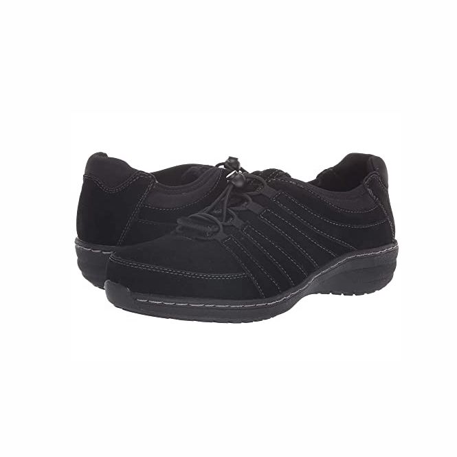 Giày sức khỏe nữ Aetrex Laney Black