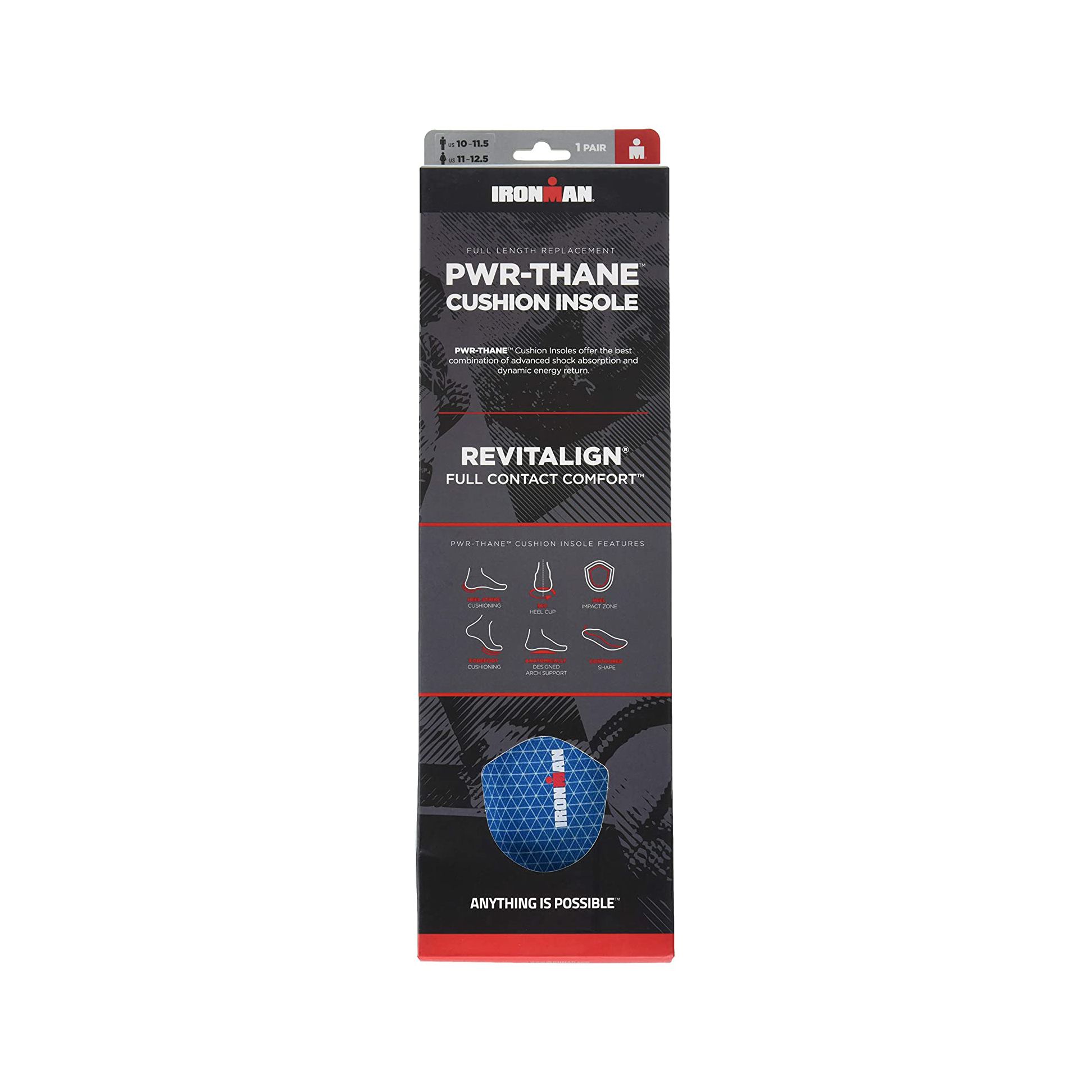 Lót Giày Y Khoa Ironman PWR Thane Cushion