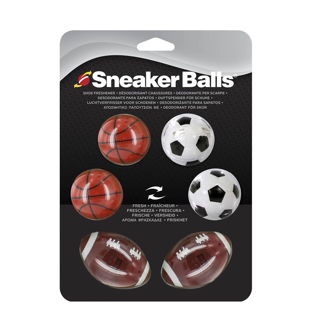  6 Viên bóng khử mùi giày, túi xách SneakerBall Sport 