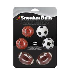  6 Viên bóng khử mùi giày, túi xách SneakerBall Sport 