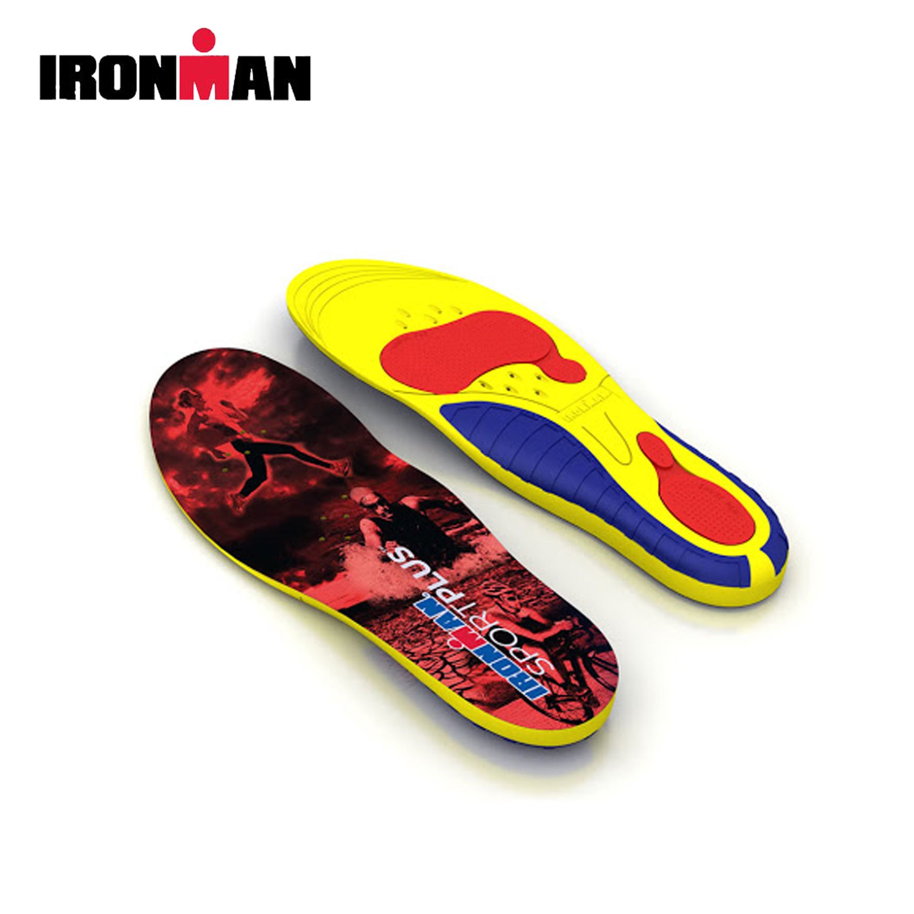 Lót giày y khoa Spenco Ironman Sport Plus