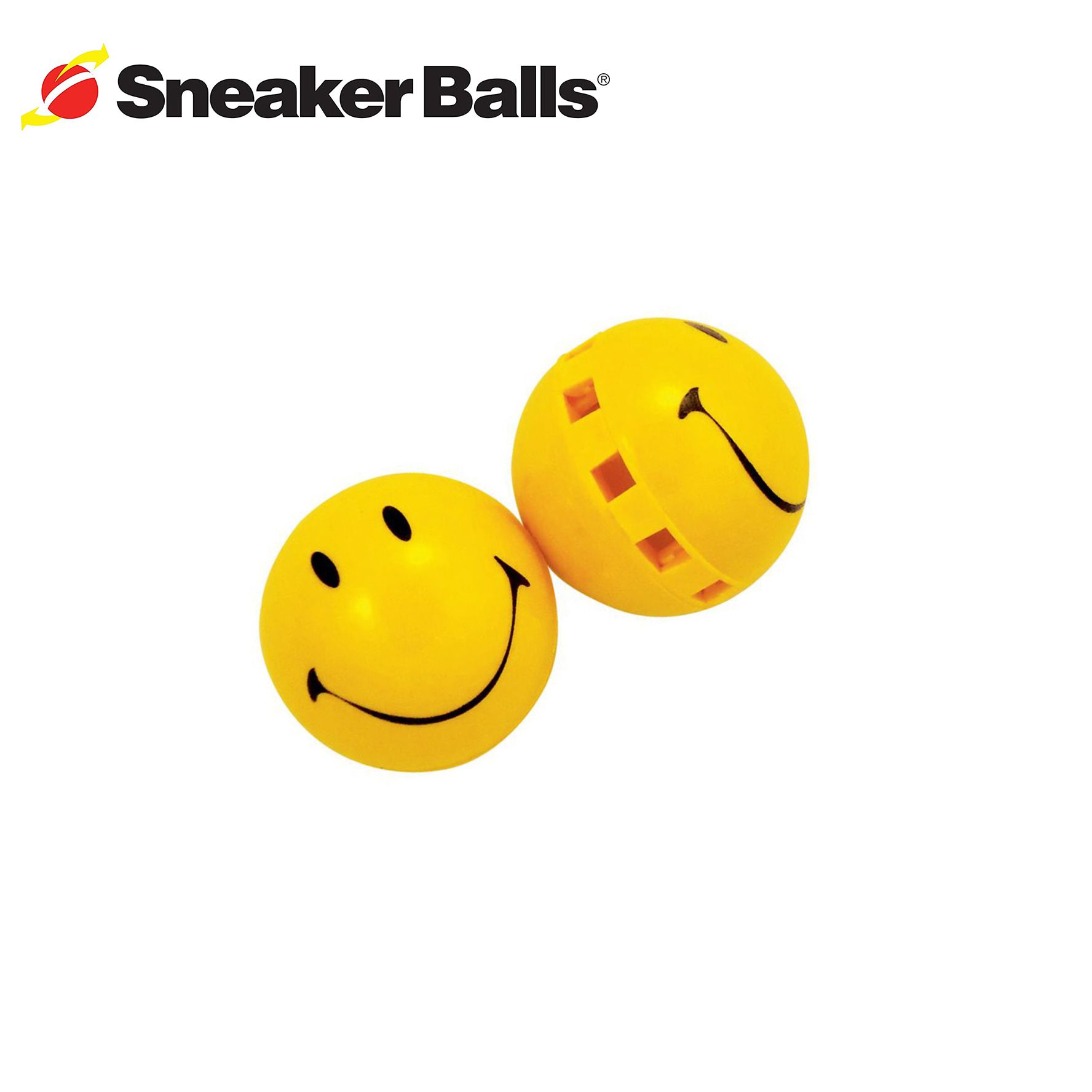 Bóng khử mùi giày, túi xách SneakerBall Smiley 1 Happy