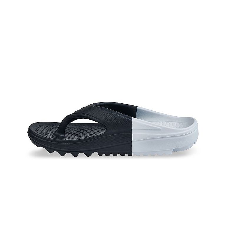 Dép sức khỏe nữ Spenco Fusion Black/White