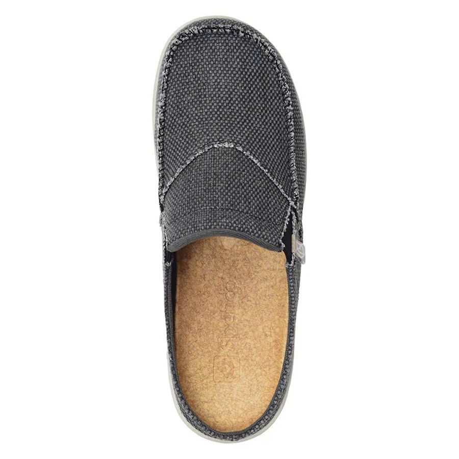 Giày lười sức khỏe nữ Spenco Siesta Charcoal