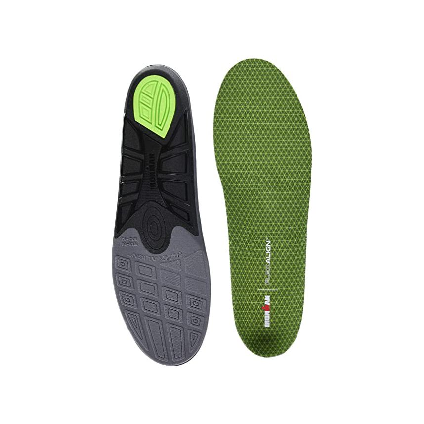 Lót Giày Y Khoa Ironman Flexalign Support Green