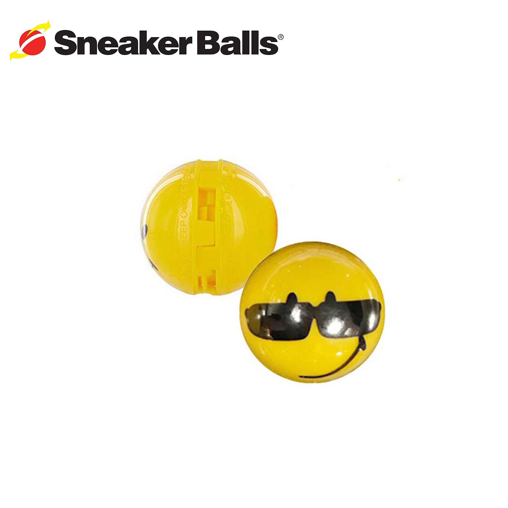 Bóng khử mùi giày, túi xách SneakerBall Smiley 3 Kính Ngầu