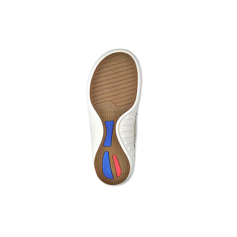 Giày sức khỏe nữ Spenco Siesta Sọc Khaki