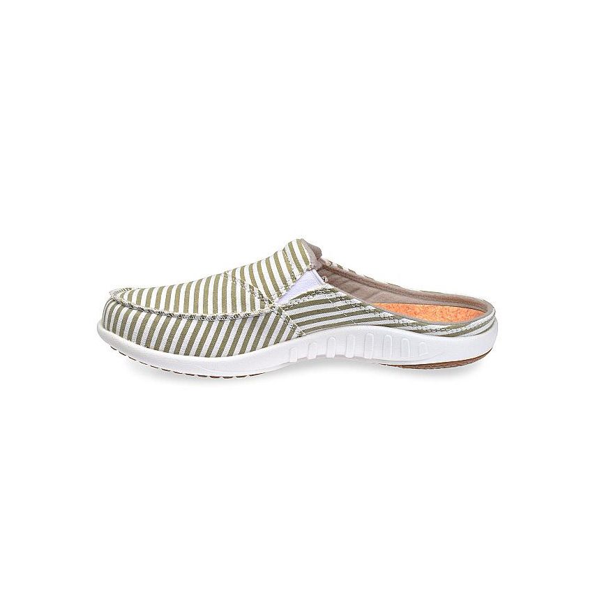 Giày sức khỏe nữ Spenco Siesta Sọc Khaki