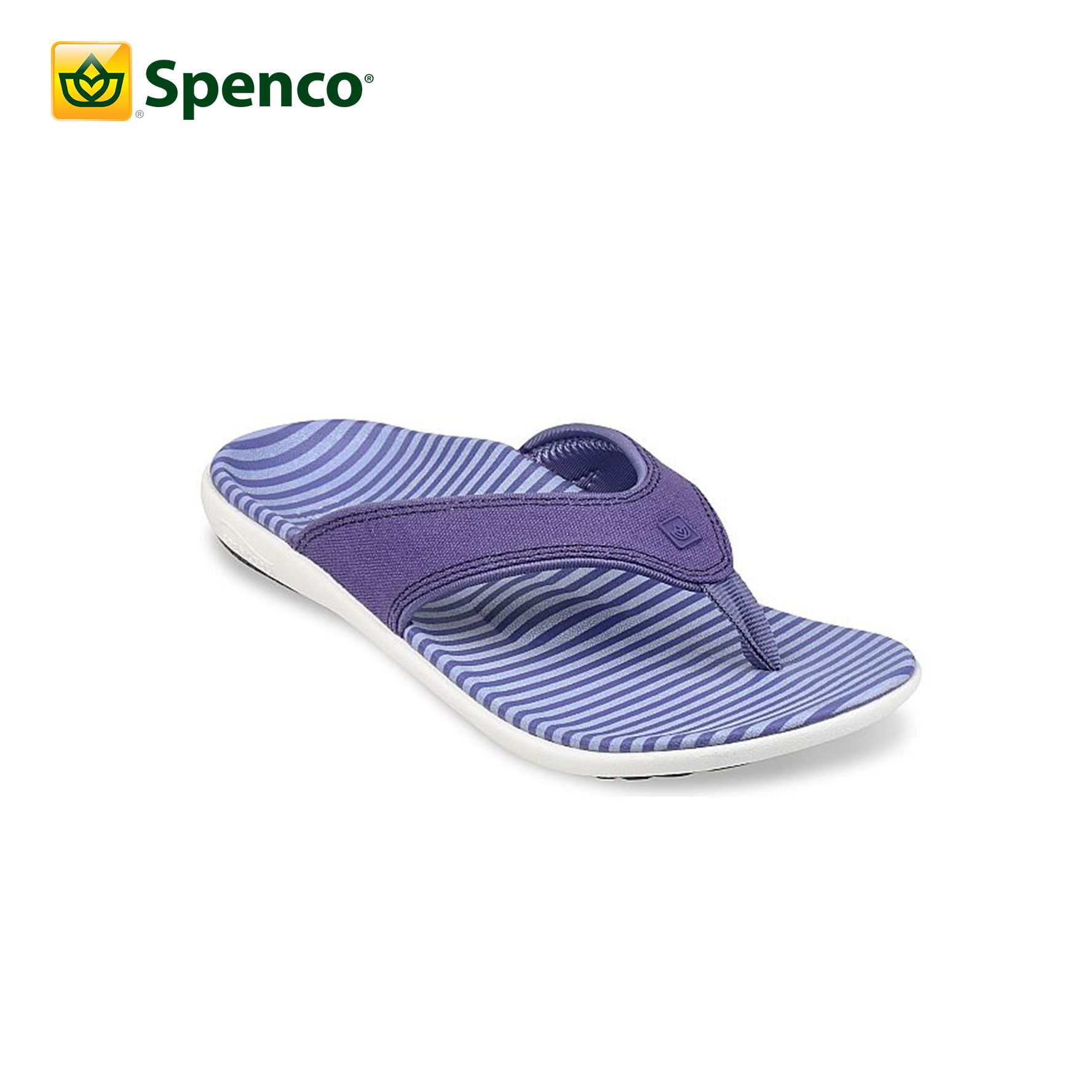 Dép sức khỏe nữ Spenco Canvas Amenthyst