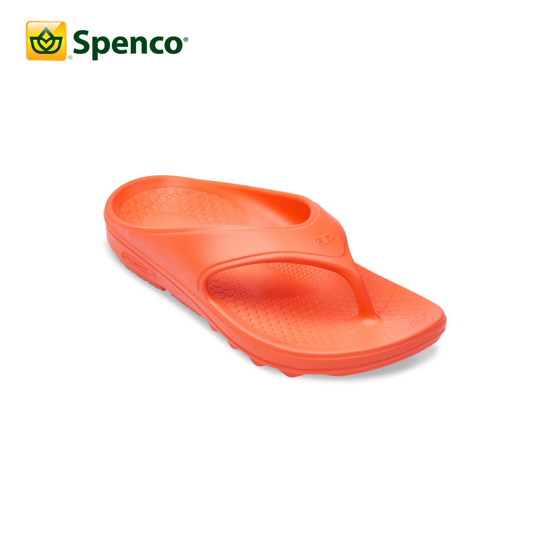 Dép sức khỏe nữ Spenco Fusion Hot Coral