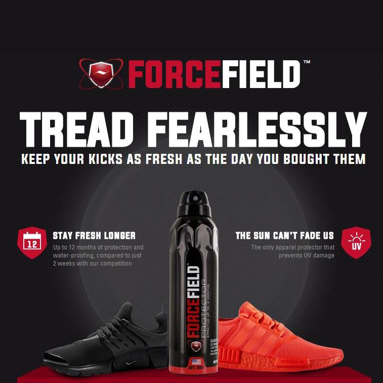 Chai xịt chống thấm ForceField Protector 177ml