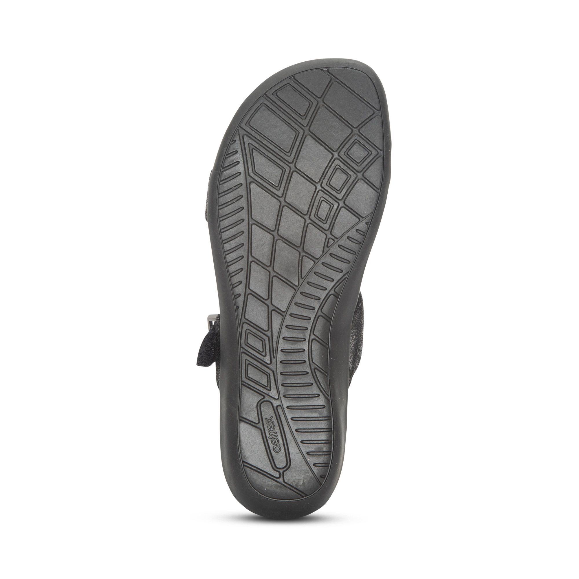 Dép sức khỏe nữ Aetrex Mimi Black