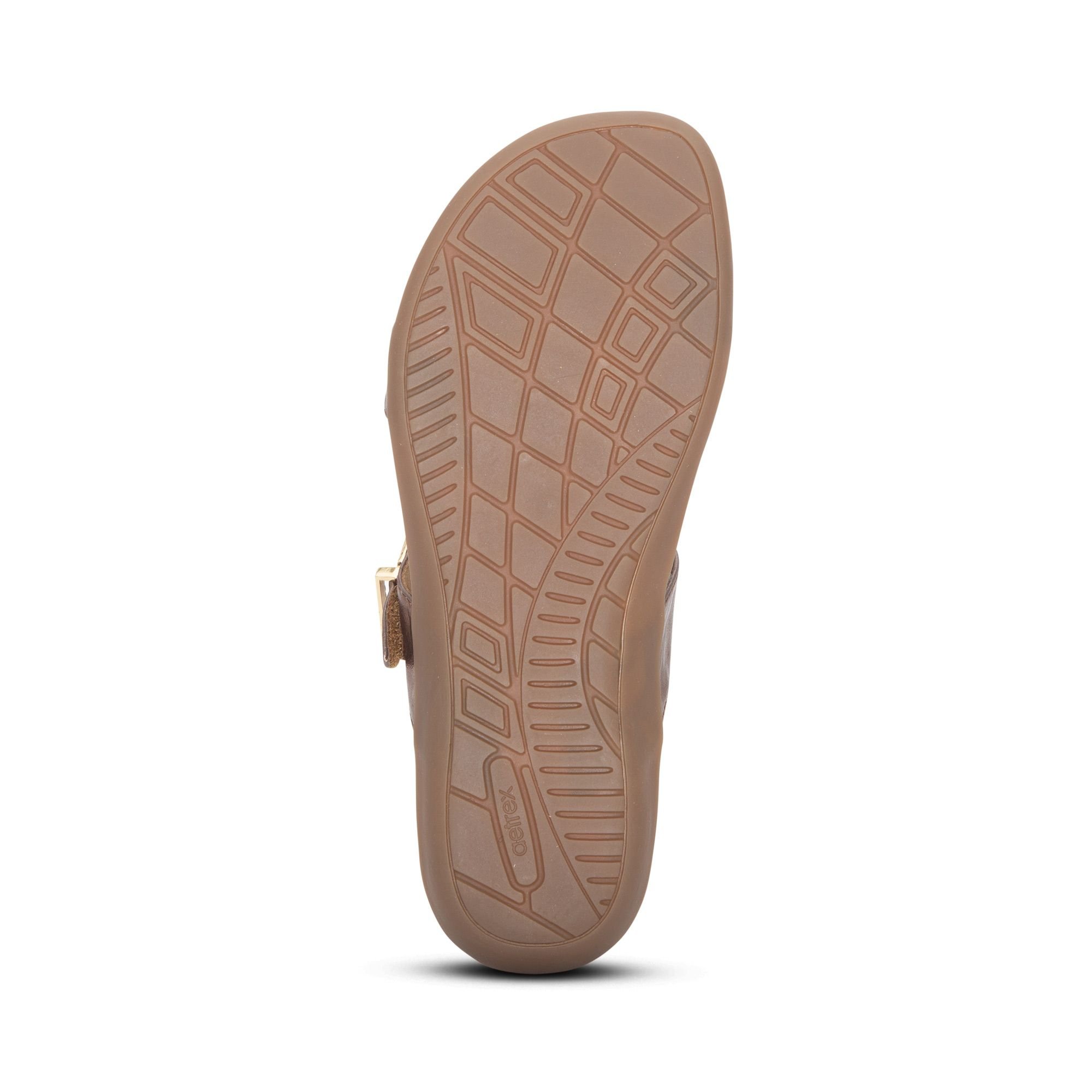 Dép sức khỏe nữ Aetrex Mimi Bronze