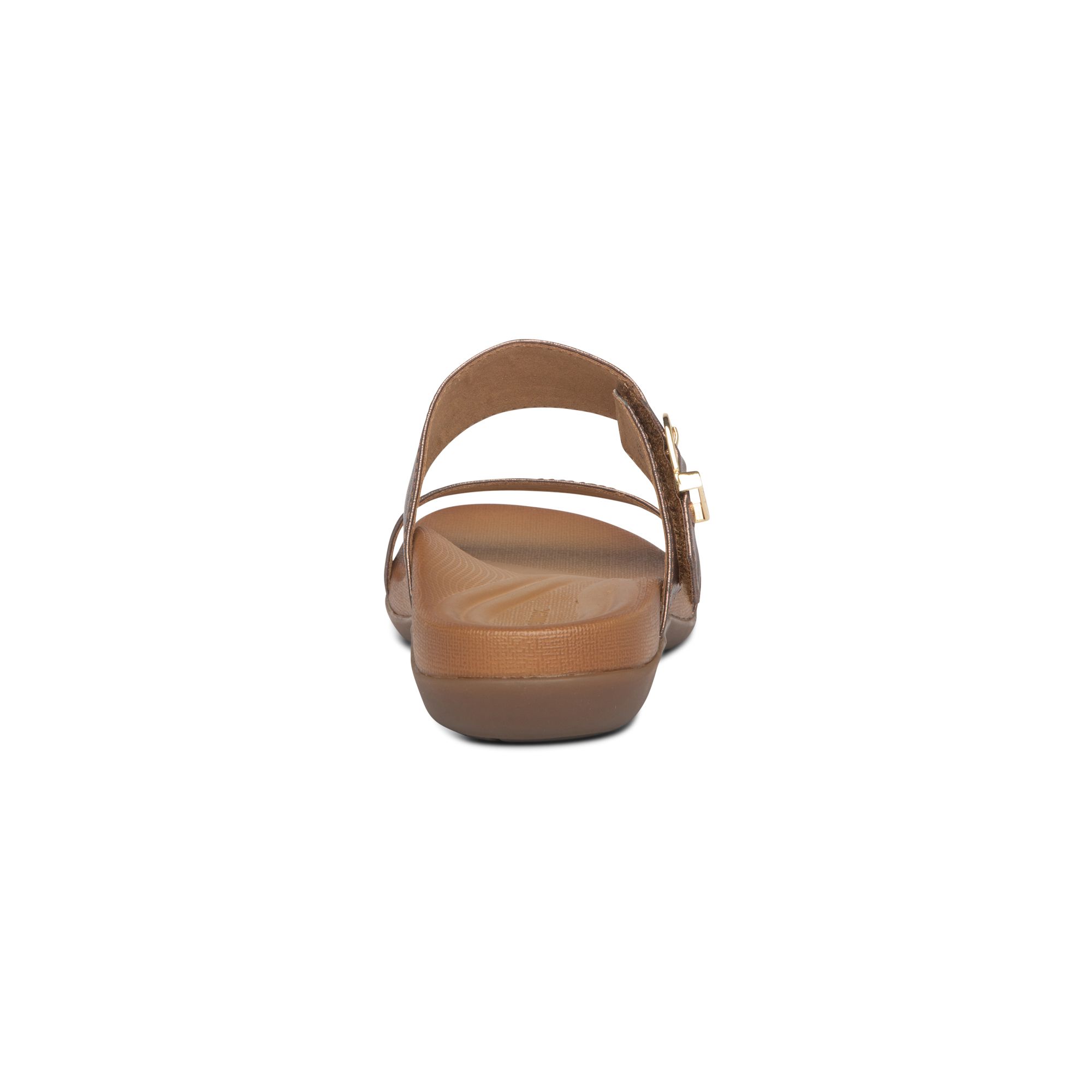 Dép sức khỏe nữ Aetrex Mimi Bronze