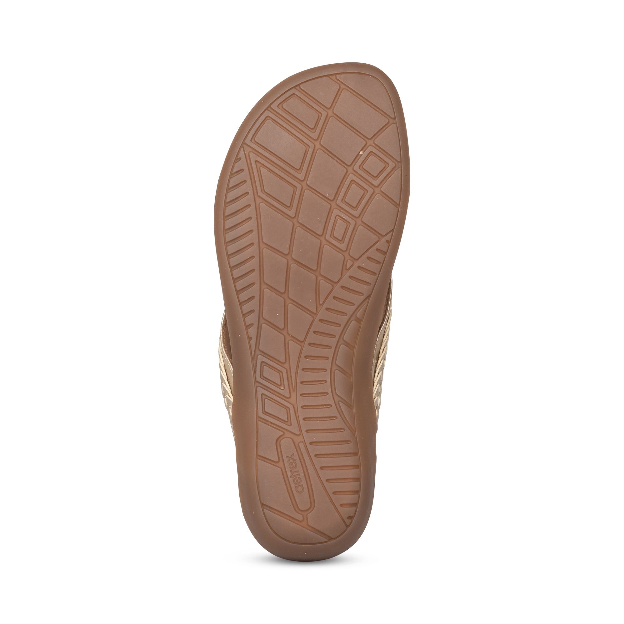 Dép sức khỏe nữ Aetrex Emmy Tan