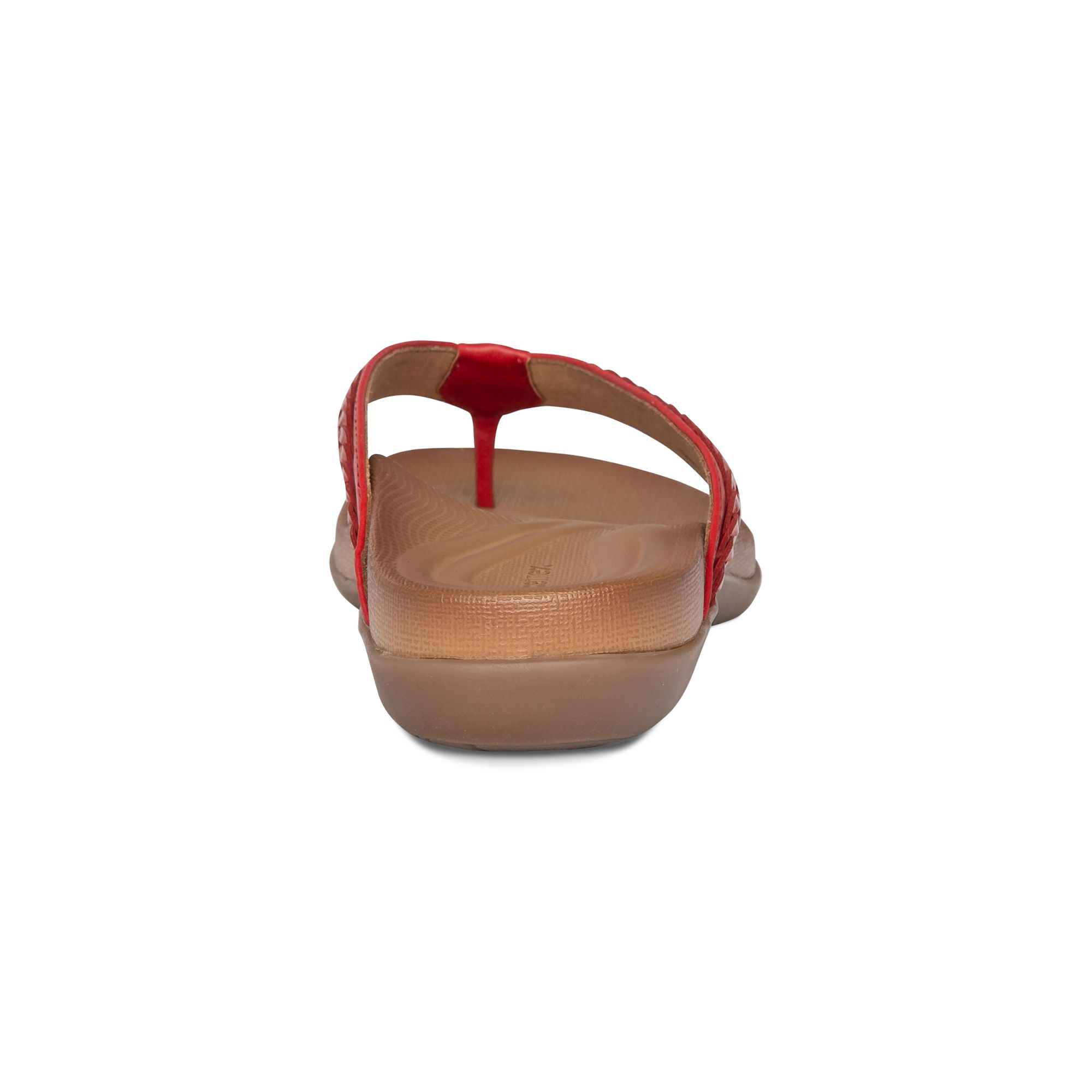 Dép sức khỏe nữ Aetrex Emmy Red