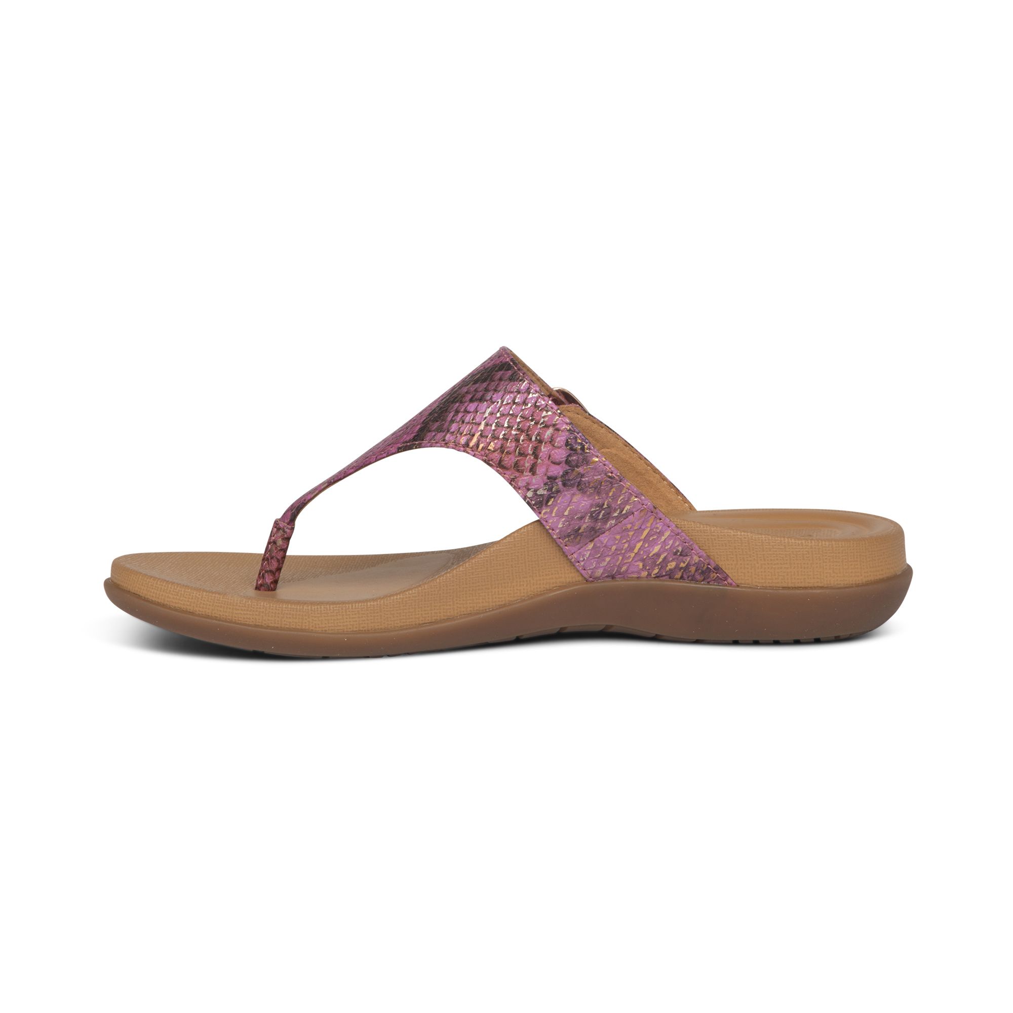 Dép sức khỏe nữ Aetrex Rita Pink