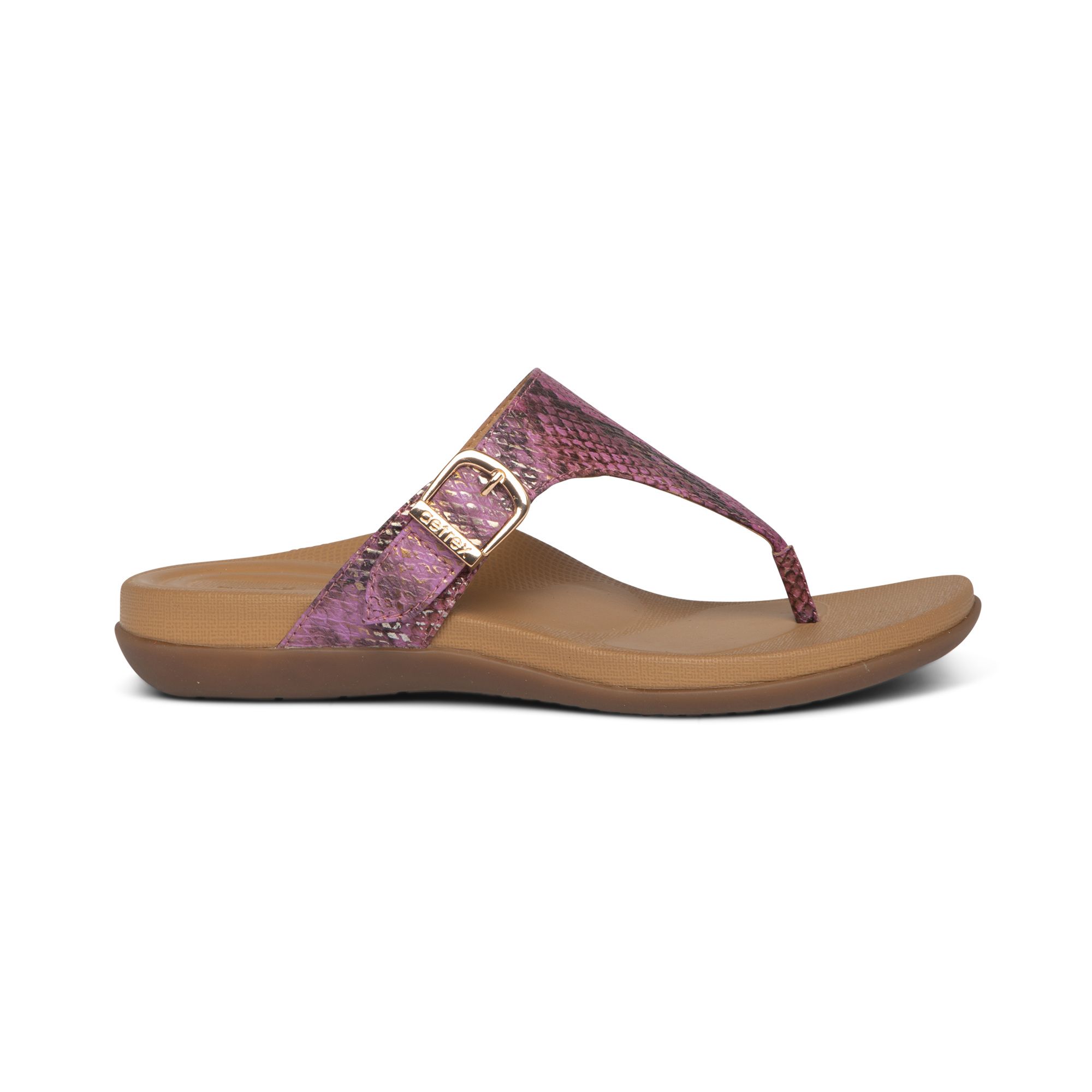 Dép sức khỏe nữ Aetrex Rita Pink