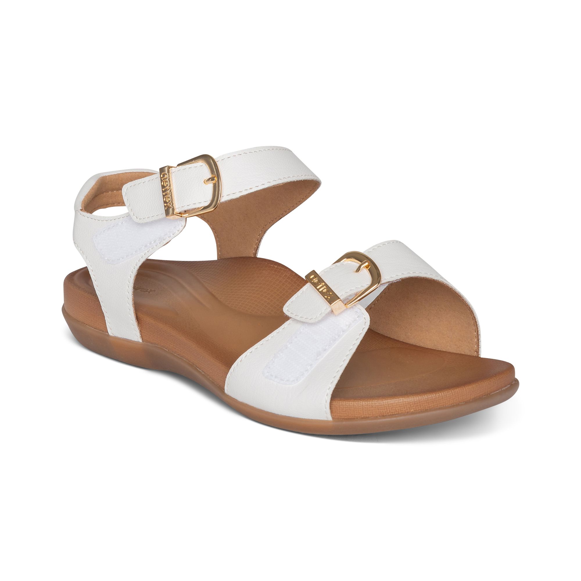 Sandal sức khỏe nữ Aetrex Carrie White