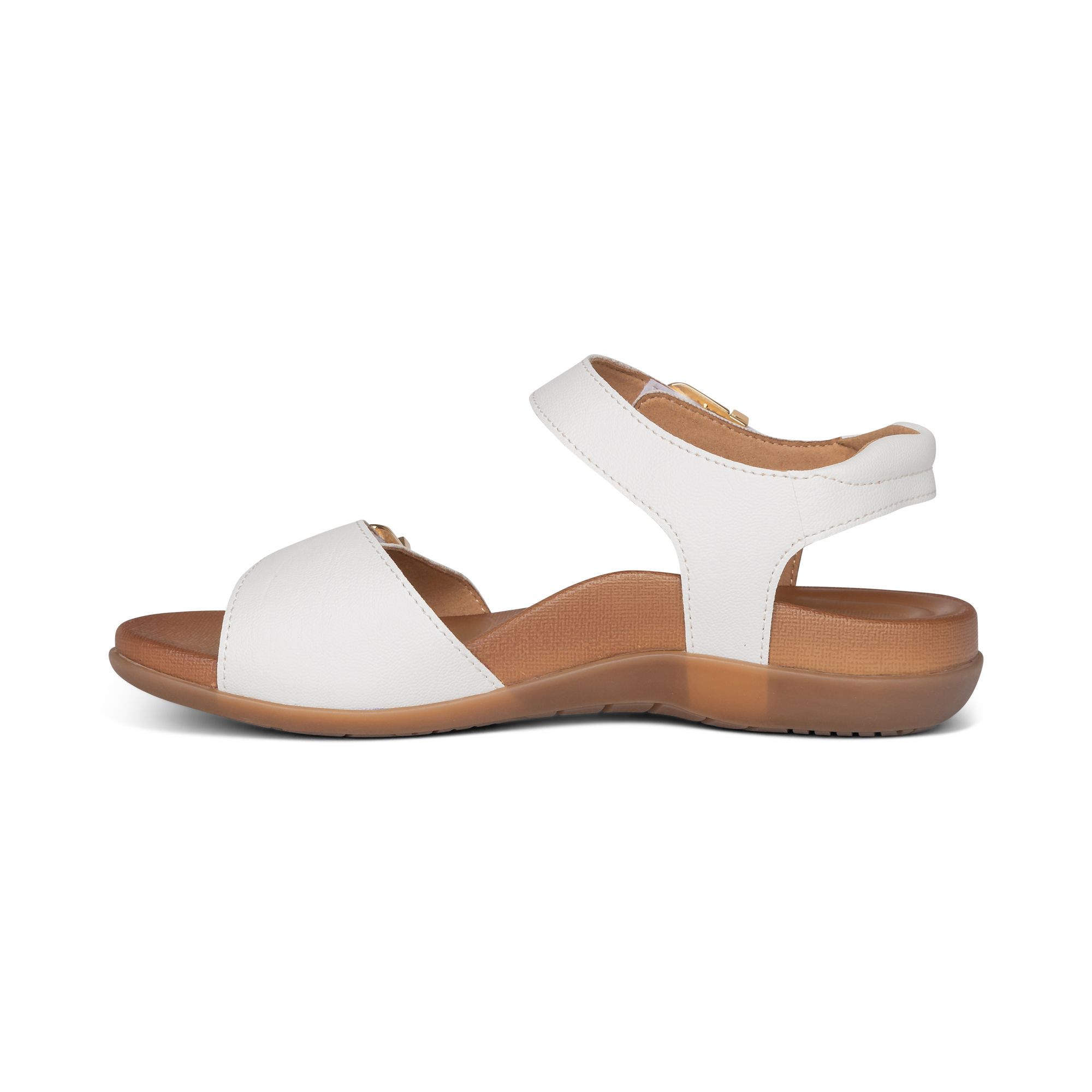 Sandal sức khỏe nữ Aetrex Carrie White