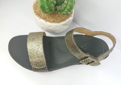  Giày Sandal cao gót sức khỏe nữ Aetrex Violet Bronze 
