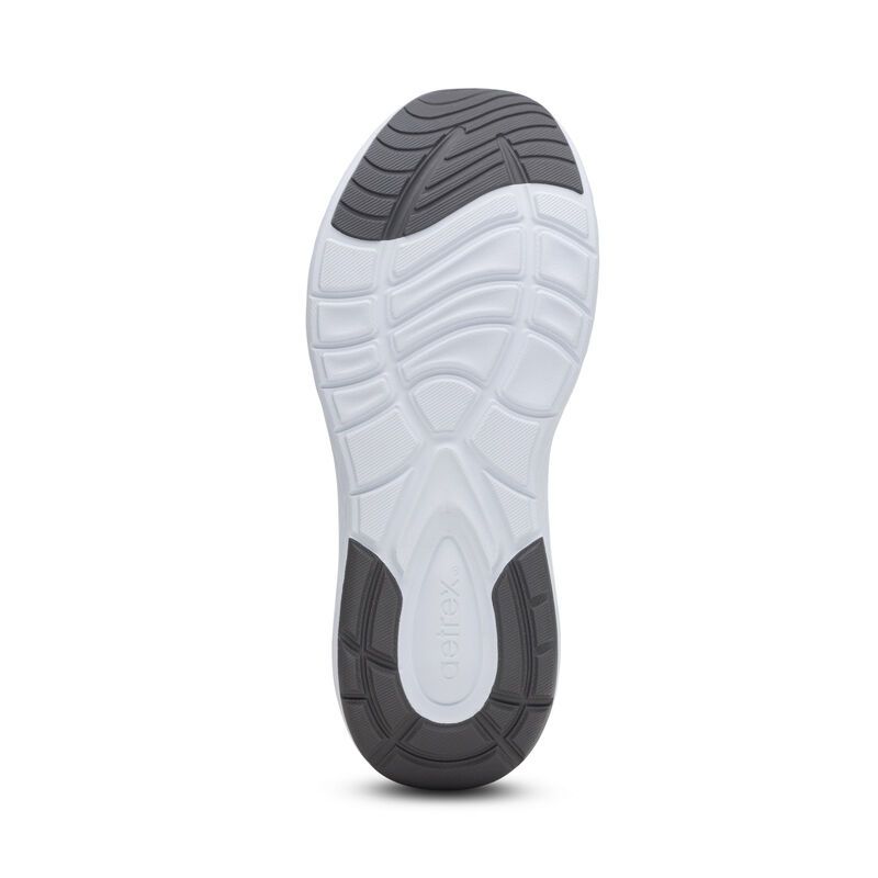 Giày thể thao sức khỏe nam Aetrex Dash White