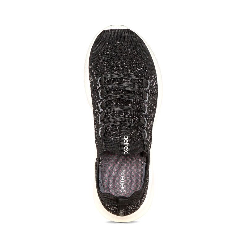 Giày sức khỏe nữ Aetrex Carly Black