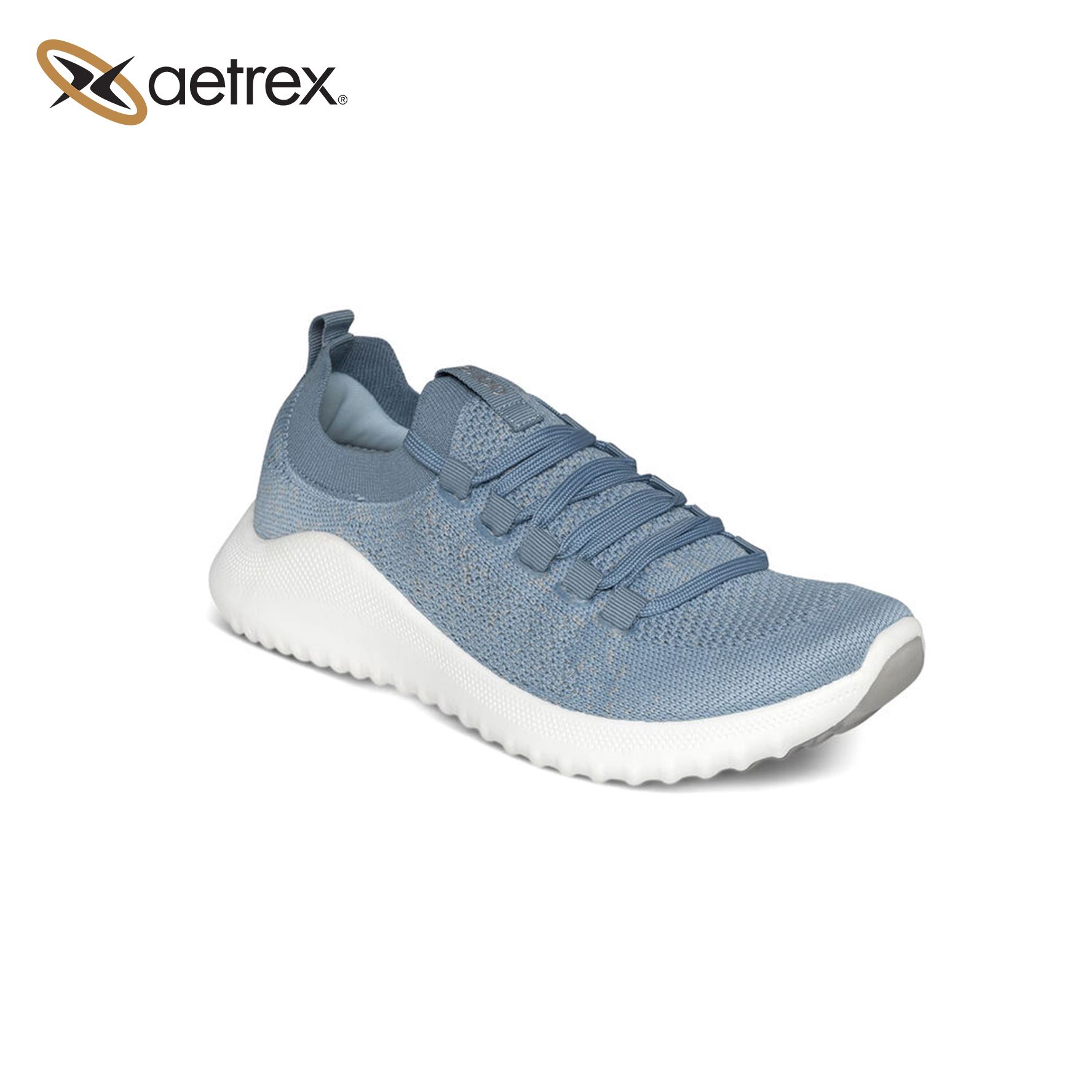 Giày sức khỏe nữ Aetrex Carly Blue