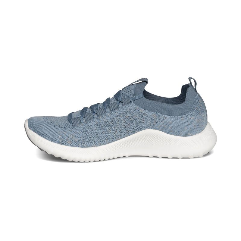 Giày sức khỏe nữ Aetrex Carly Blue
