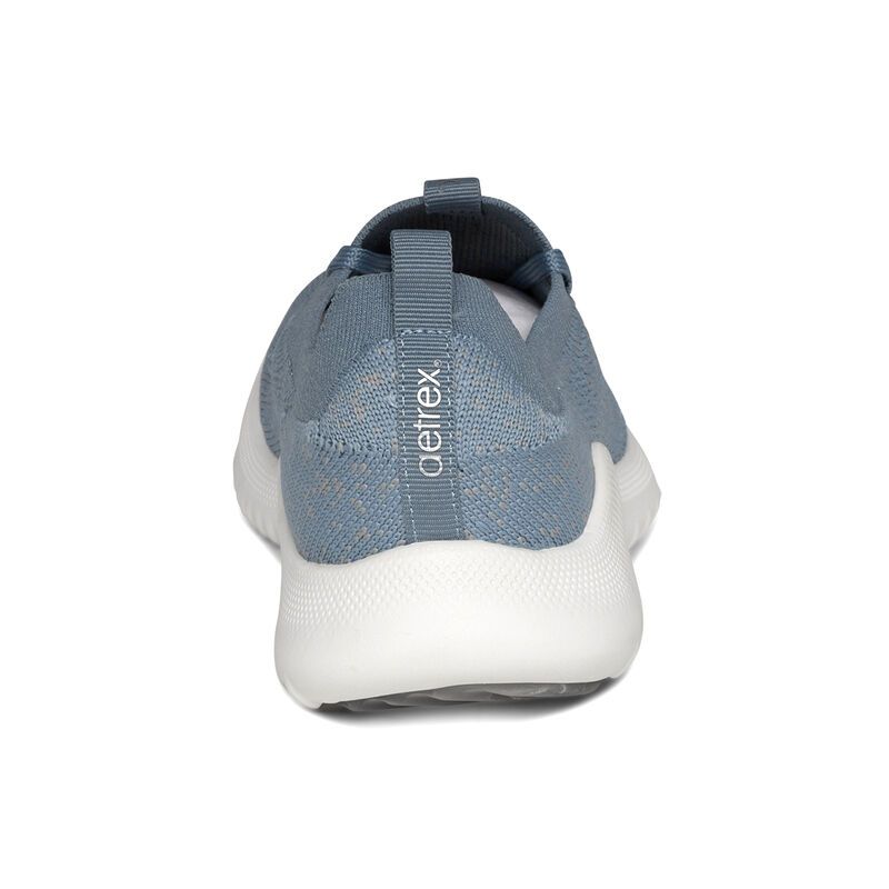 Giày sức khỏe nữ Aetrex Carly Blue