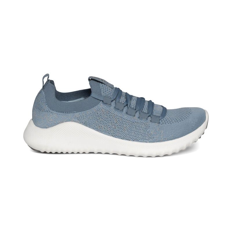 Giày sức khỏe nữ Aetrex Carly Blue
