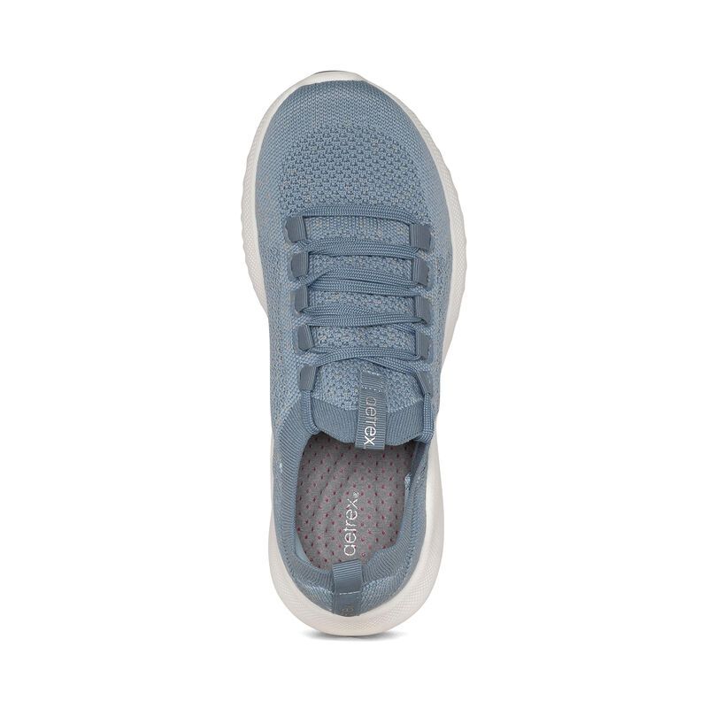 Giày sức khỏe nữ Aetrex Carly Blue