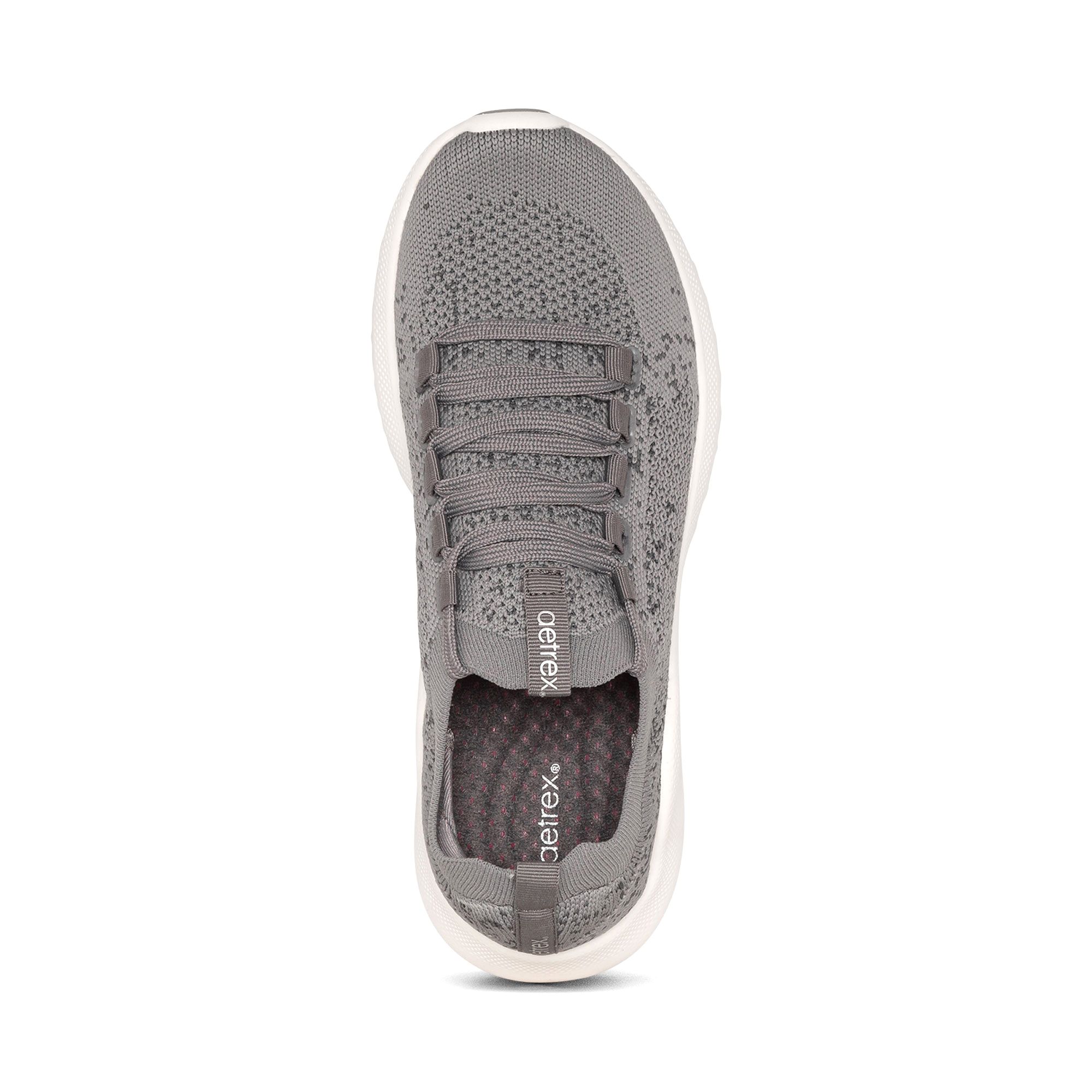 Giày sức khỏe nữ Aetrex Carly Grey