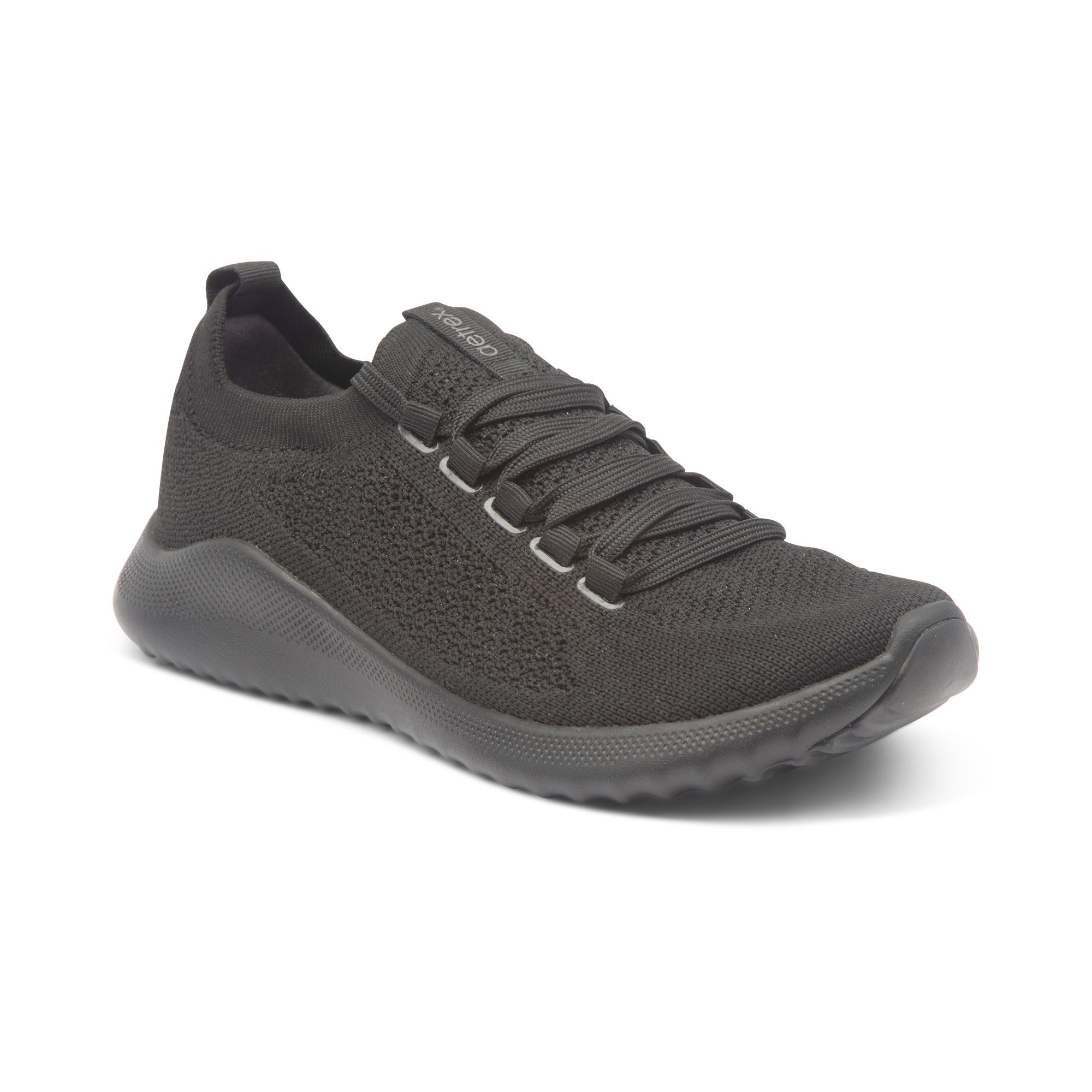 Giày thể thao sức khỏe nữ Aetrex Carly Black