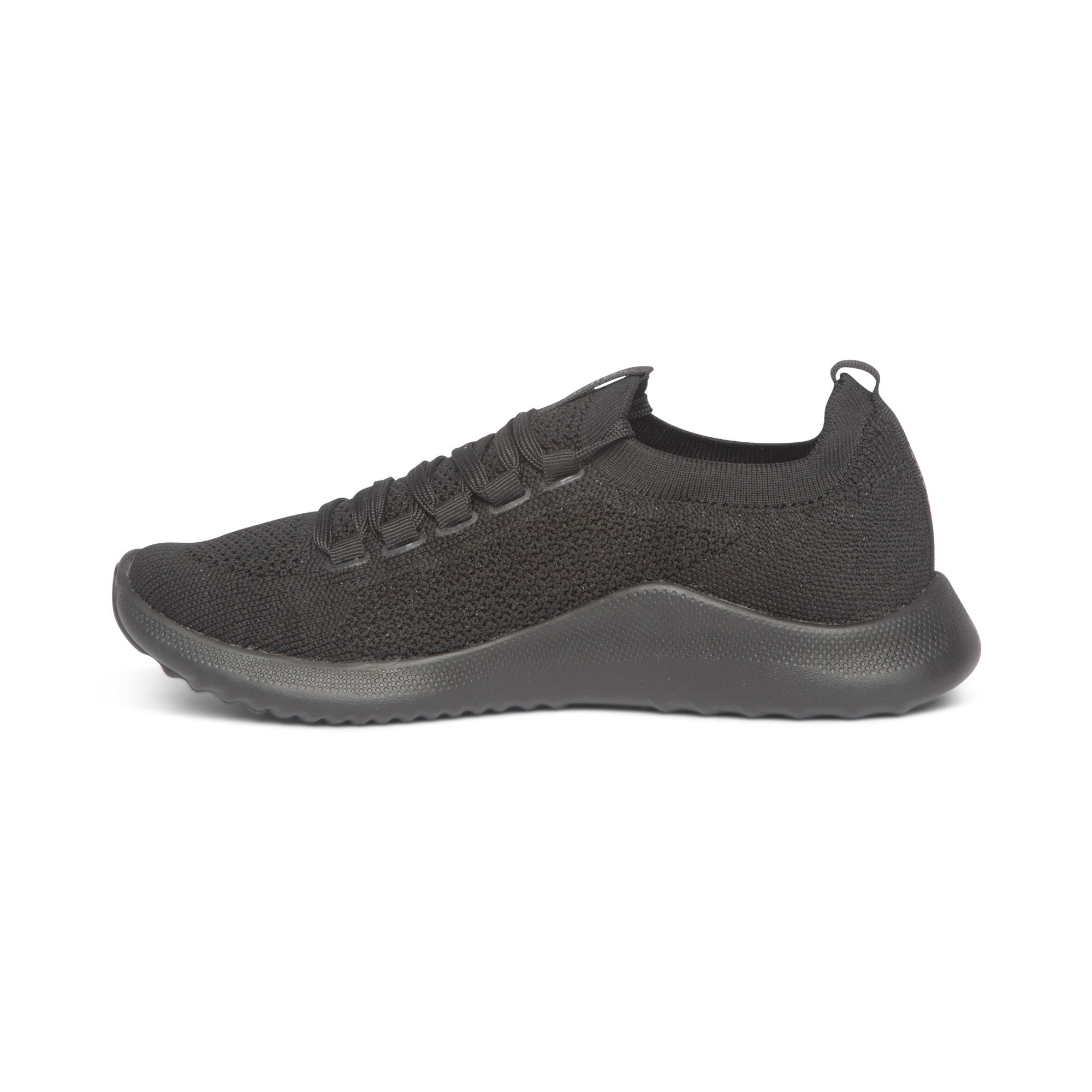 Giày thể thao sức khỏe nữ Aetrex Carly Black