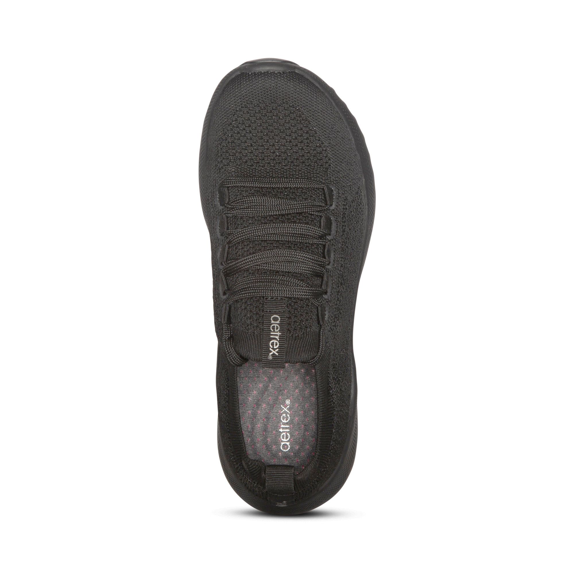 Giày thể thao sức khỏe nữ Aetrex Carly Black