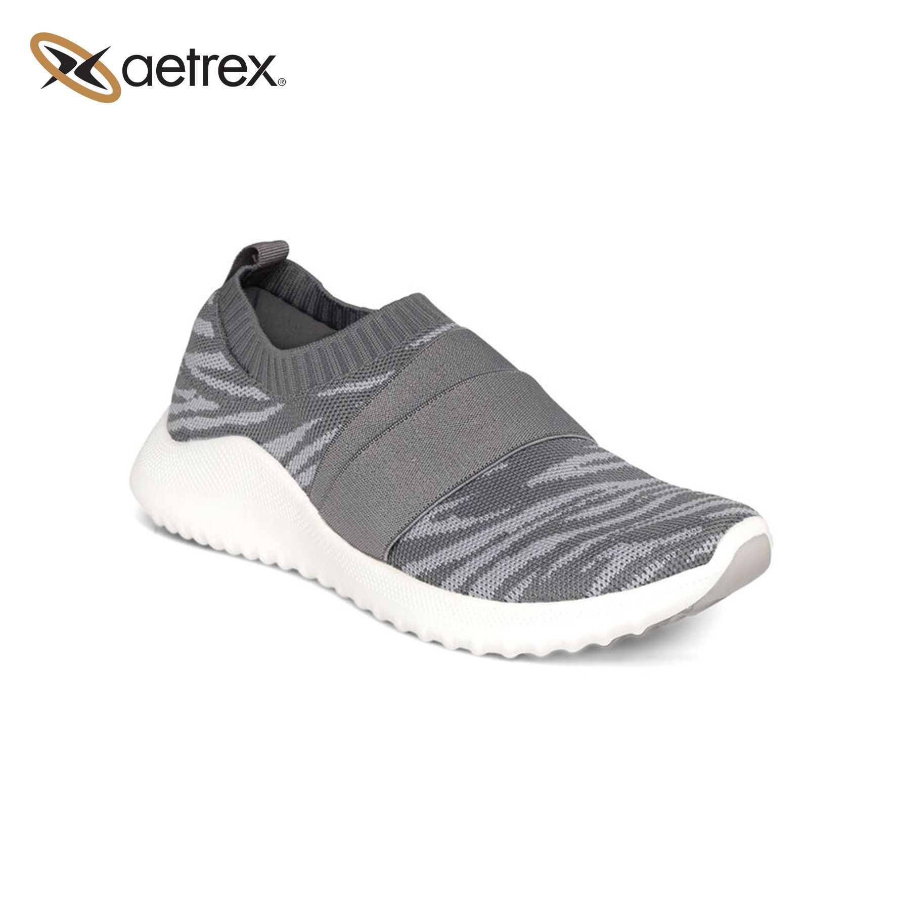 Giày sức khỏe nữ Aetrex Allie Grey
