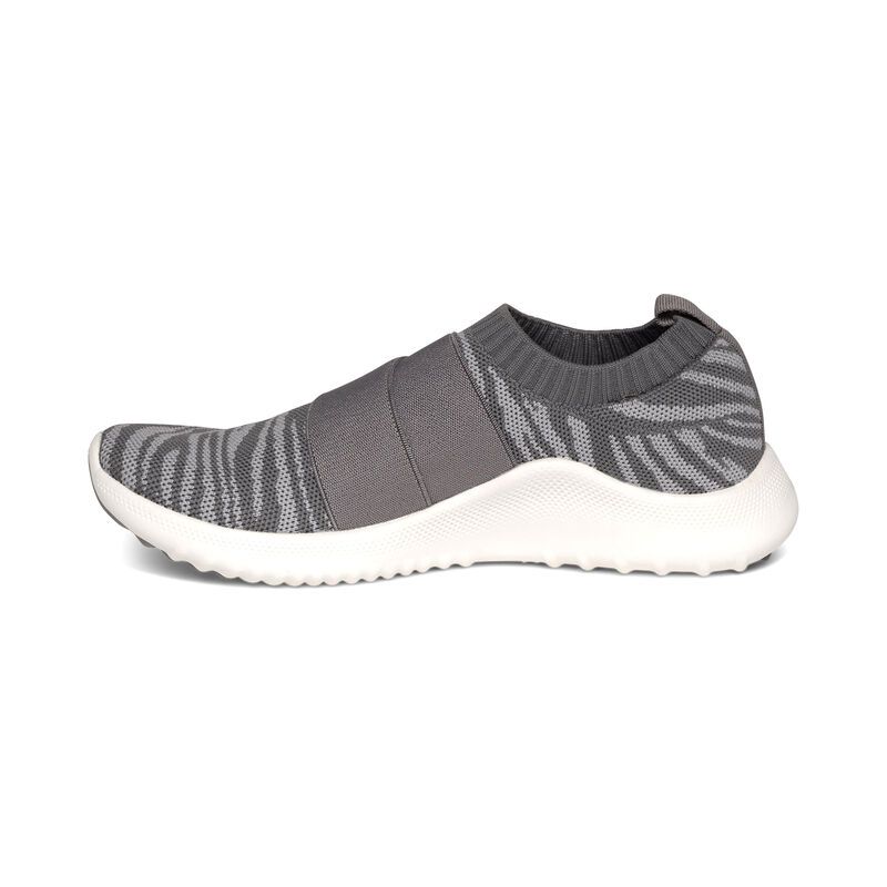 Giày sức khỏe nữ Aetrex Allie Grey
