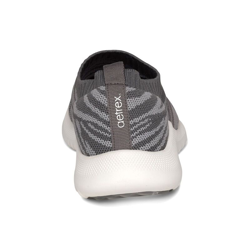 Giày sức khỏe nữ Aetrex Allie Grey