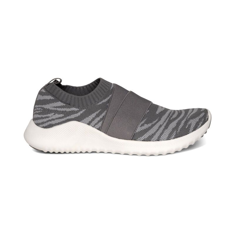 Giày sức khỏe nữ Aetrex Allie Grey