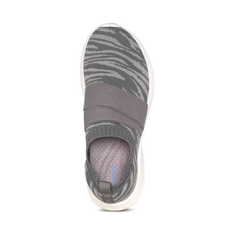 Giày sức khỏe nữ Aetrex Allie Grey