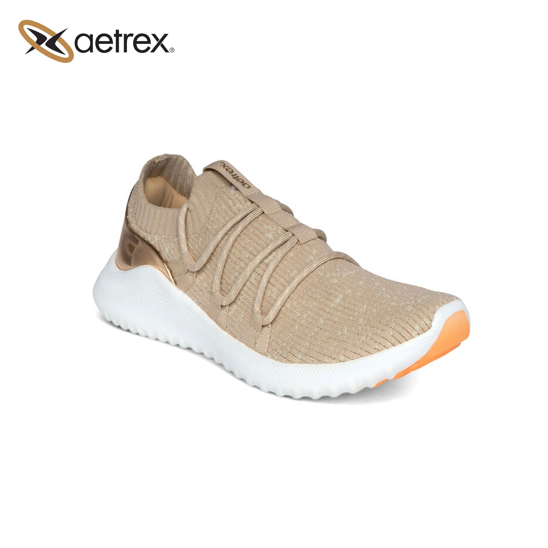 Giày sức khỏe nữ Aetrex Dani Sand