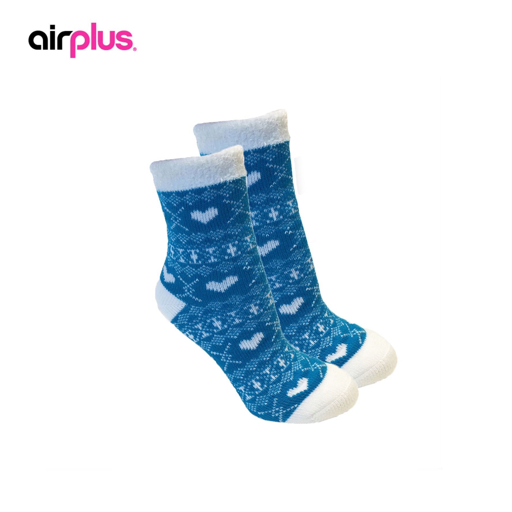 Vớ vitamin dưỡng ẩm da Airplus Cabin Xanh/Trắng